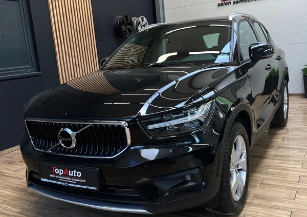 Volvo XC 40 cena 109900 przebieg: 122000, rok produkcji 2018 z Dąbrowa Tarnowska małe 667